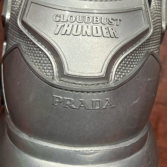 Prada men shose size 8 Cloudbust Thunder - Picture 7 of 11